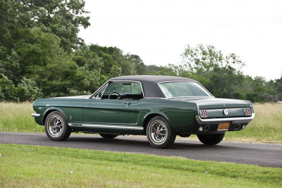  Ford Mustang GT Coupe 1966 года  (фото 23 из 23)